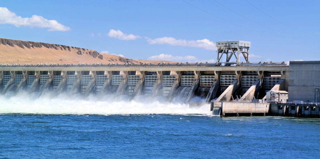 Hydropower facilities can be used for water storage and redistribution